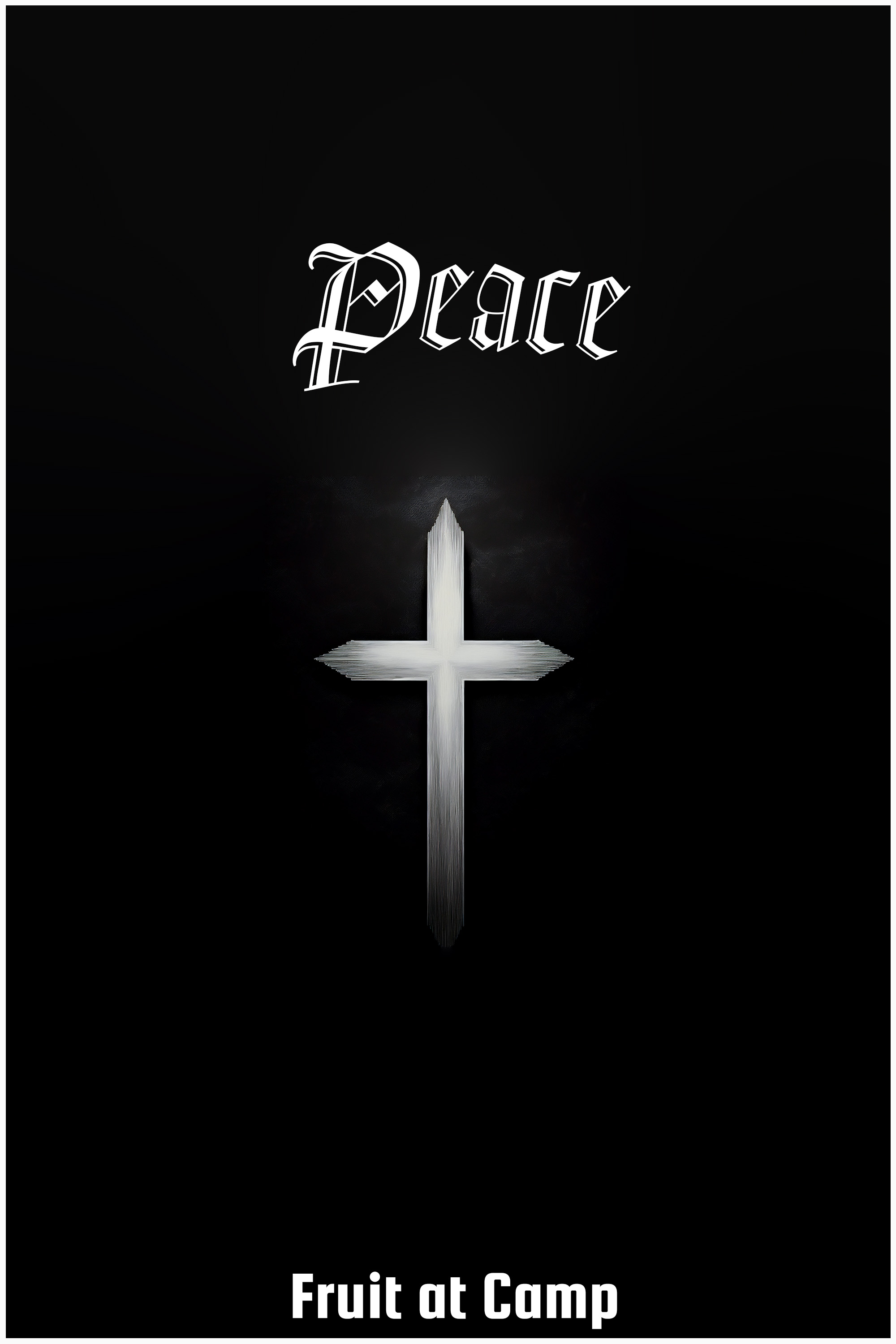 Fruit at Camp #3: Peace