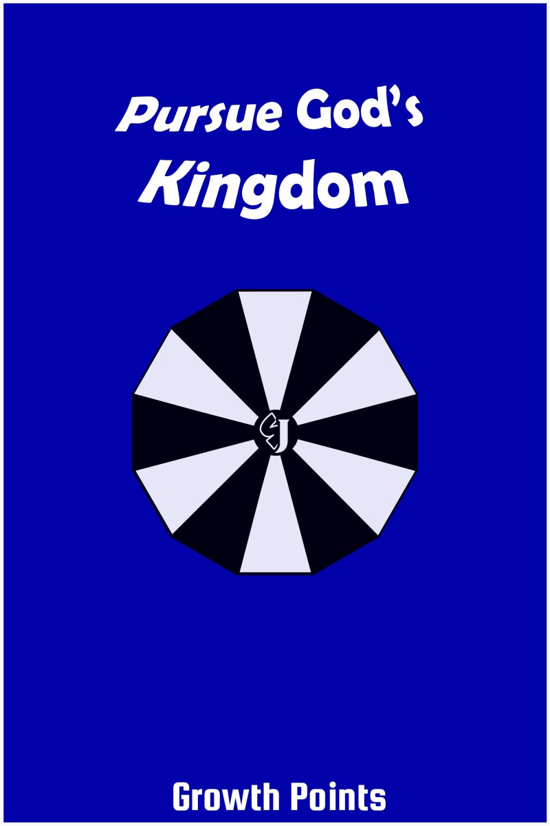 Growth Points: Pursue God’s&nbsp;Kingdom