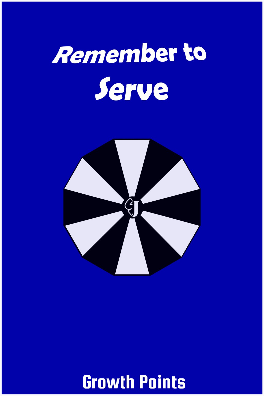 Growth Points: Remember to&nbsp;Serve